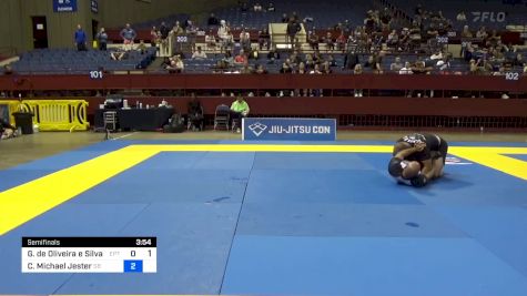 Gabriel De Oliveira E Silva Reis vs Christopher Michael Jester 2024 Pan IBJJF Jiu-Jitsu No-Gi Championship