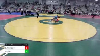 106 lbs Round Of 64 - Dominic Thomas, WA vs Quinton Hull, CA