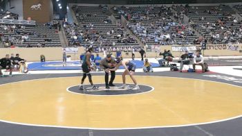 106 lbs Cons. Semi - Lincoln Maynard, North Oldham vs Cody Blevins, Simon Kenton