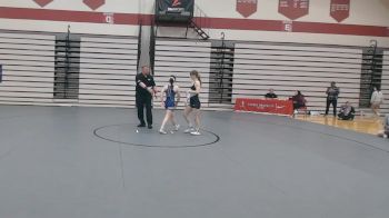 110 lbs Quarterfinal - Grace Conner, York University vs Gracie Elliott, Texas Wesleyan