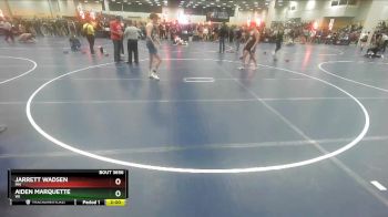 145 lbs Champ. Round 2 - Jarrett Wadsen, MN vs Aiden Marquette, WI