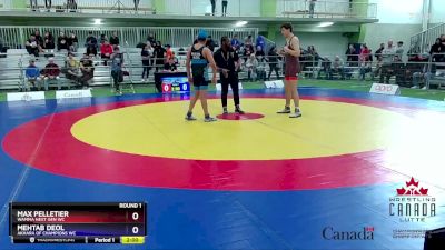 75kg Round 1 - Max Pelletier, WAMMA Next Gen WC vs Mehtab Deol, Akhara Of Champions WC