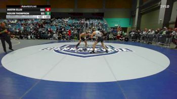 144 lbs Consi Of 4 - Austin Ellis, Davis vs Kolvin Thompson, Box Elder