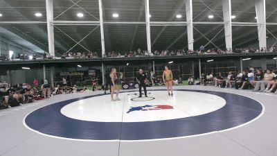 130 lbs Sydney Tarlow, California Gold vs Averie Counts, Kansas