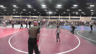58 lbs Consolation - Liam Baker, Savage House WC vs Braxton Rodriguez, Grindhouse WC