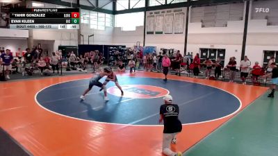 165-172 lbs Cons. Round 2 - Yahir Gonzalez, Ritenour Wrestling Club vs Evan Kileen, Collum Trained School Of Wrest