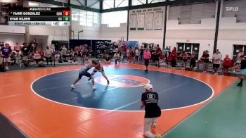 165-172 lbs Cons. Round 2 - Yahir Gonzalez, Ritenour Wrestling Club vs Evan Kileen, Collum Trained School Of Wrest