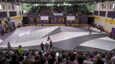 Paramount "Atlanta GA" at 2025 WGI Guard Charlotte Regional