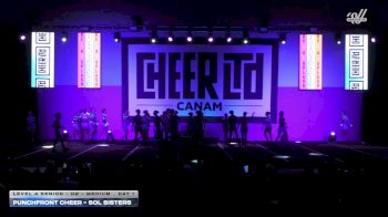 PunchFront Cheer - Sol Sisters [2026 L4 Senior - D2 - Medium Day 1] 2026 CANAM Grand Nationals