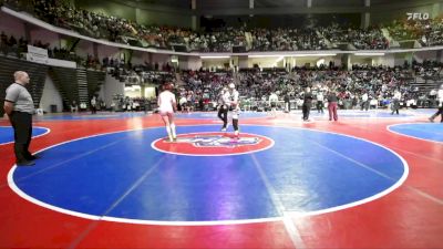 135 lbs Champ. Round 1 - JOCEY BYERS, Madison County vs Alaina Shaver, Ridgeland