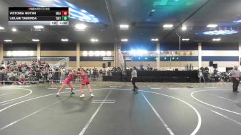 116 lbs Round Of 64 - Victoria Huynh, Great Oak HS vs Leilani Taborda, Tuff Kidz Outlaws WC
