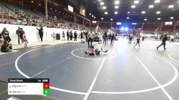 62 lbs Consolation - Jd Alguire, New Mexico Bad Boyz vs Wyatt Garris, Animal House Wrestling