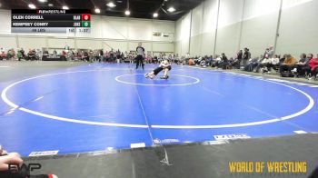 46 lbs Semifinal - Olen Correll, Beef Lab 9U vs Kempsey Conry, Jokers 9U