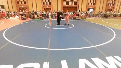 117 lbs Consi Of 4 - Cailan Drake, Ny vs Annemarie Thompson, Nj