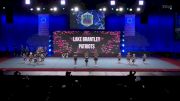 Lake Brantley Patriots [2022 Mitey Mite Show Cheer 2] 2022 Pop Warner National Cheer & Dance Championship