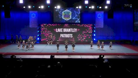 Lake Brantley Patriots [2022 Mitey Mite Show Cheer 2] 2022 Pop Warner National Cheer & Dance Championship