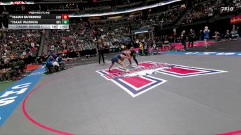 165-3A Champ. Round 1 - Isaiah Gutierrez, Alameda International vs Isaac Valencia, Rifle