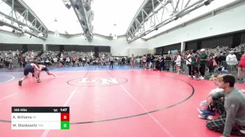 140-H lbs Round Of 32 - Anthony Williams, Monsignor Farrell vs Mattingly Stankowitz, Toms River North