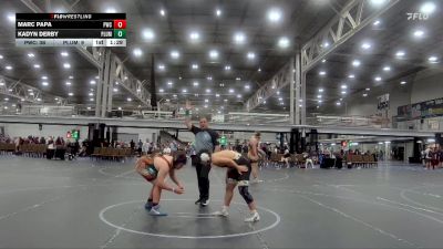 215 lbs Finals (2 Team) - Kadyn Derby, The Plumbers vs Marc Papa, Pirates WC