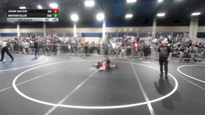 98 lbs 5th Place - Adam Galicia, Reign WC vs Nathan Ellis, Sanderson Wr Ac