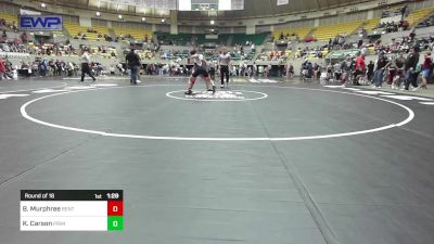 138 lbs Round Of 16 - Beau Murphree, Bentonville Wrestling Club vs Kanden Carson, PrimeTime Youth Wrestling