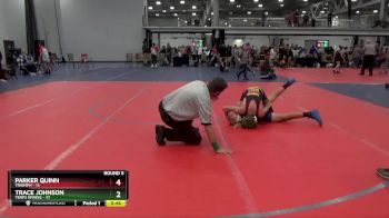 130 lbs Round 5 (6 Team) - Trace Johnson, Terps Xpress vs Parker Quinn, Triumph