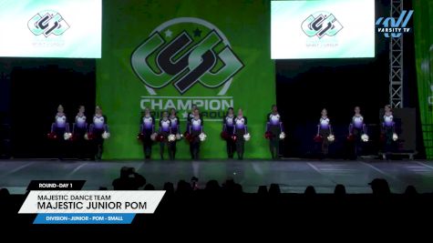 Majestic Dance Team - Majestic Junior Pom [2025 Junior - Pom - Small Day 1] 2025 CSG Dance Grand Nationals