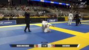 Luke Bordes vs Mason James DuBois 2025 Pan Kids Jiu-Jitsu IBJJF Championship