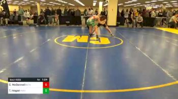 147 lbs Prelims - Cordan McDonnell, Bethel Park vs Talan Hogan, Pennridge