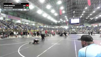 55 lbs Consi Of 8 #2 - Ryker Beiriger, Alamosa Wrestling vs Gatlin Buhr, SLV Elite WC