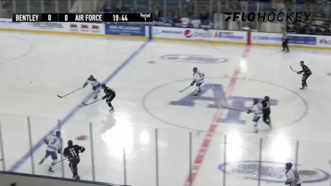 Full Replay: Bentley vs Air Force | Atlantic Hockey
