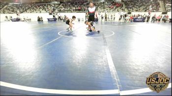 61 lbs Final - Christian Huynh, Warrior Trained Wrestling Club vs Andrew Klingenberg, D3 Wrestling Cluib