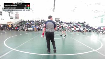 126 lbs Round Of 16 - Mason Beecher, Avon vs Grady Decker, Guilford