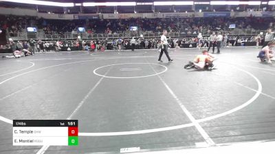 174 lbs Semifinal - Carter Temple, Greater Heights Wrestling vs Ethan Montiel, Rogue Warrior Wrestling
