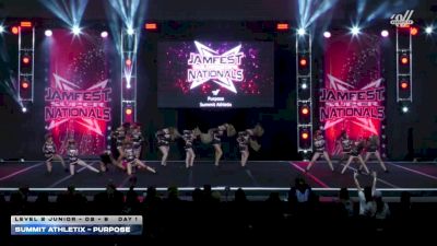 Summit Athletix - Purpose [2026 L2 Junior - D2 - B DAY 1] 2026 JAMfest Cheer Super Nationals