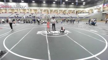 73 lbs Semifinal - Colton Cooper, Borger Youth Wrestling vs Nazeyah Pina, Wesley WC