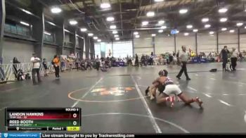 120 lbs Round 5 (6 Team) - Landon Hawkins, Team USA vs Reed Booth, Buxton Intensity