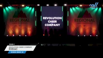 Revolution Cheer Company - Zodiac [2024 L2 Senior - D2 1] 2024 The West Regional Summit