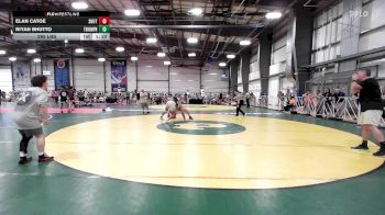 285 lbs Rr Rnd 3 - Elan Catoe, Team Shutt - Em Down vs Riyan Bhutto, Triumph Elite