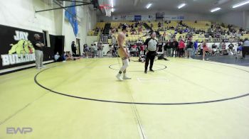 170 lbs Consi Of 8 #2 - Brock Schnitzer, Tahlequah Wrestling Club vs LEVI SUMMERFIELD, Jay Junior High