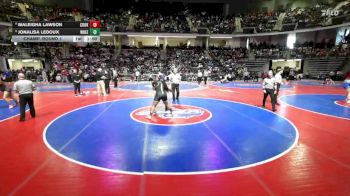 235 lbs Champ. Round 1 - Jonalisa Ledoux, Wheeler vs Maleigha Lawson, Cook