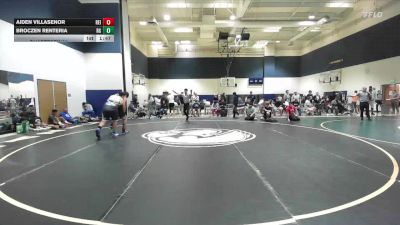 287 lbs Quarterfinal - Broczen Renteria, Reverence Grappling vs Aiden Villasenor, Reign