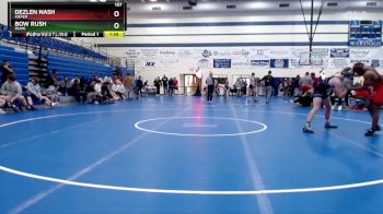 157 lbs Champ. Round 2 - Bow Rush, Miami vs Dezlen Nash, Kiefer