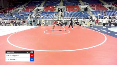 175 lbs Cons 32 #2 - Maximus Evans-Pryor, KS vs Gavin Muller, IA