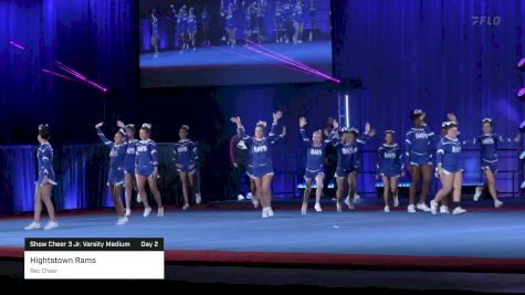 Hightstown Rams - Rec Cheer [2023 Show Cheer 3 Jr. Varsity Medium Day 2] 2023 Pop Warner National Cheer & Dance Championship