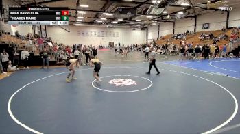 157 lbs 3rd Place Match - Keagen Mabie, Manchester vs Brian Barrett Jr., Manchester