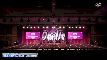 Zone Cheer All-Stars - Lady Liberty [2026 L4 Senior - Small Day 2] 2026 One Up Grand Nationals
