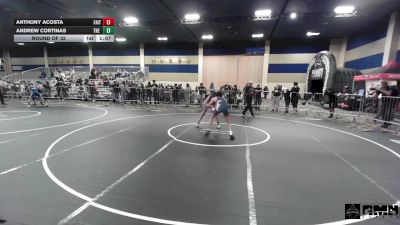 116 lbs Round Of 32 - Anthony Acosta, Faito Wc vs Andrew Cortinas, The Snake Pit WC