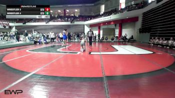 100 lbs Rr Rnd 2 - Analisa Bahner, Bentonville West Girls vs MaeKayla Harjo, Berryhill High School