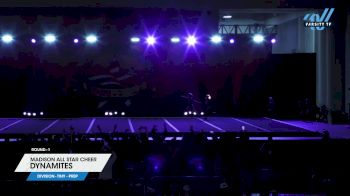 Madison All Star Cheer - Dynamites [2025 L1.1 Tiny - PREP 1] 2025 The American Celebration Salt Lake City Nationals